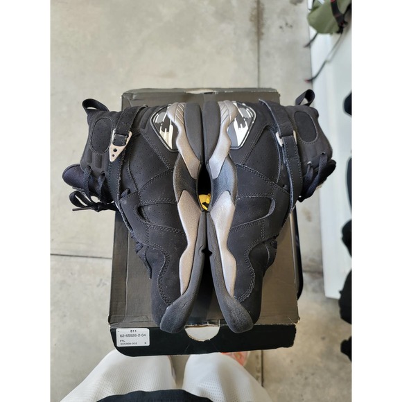 Jordan 8 chrome size 7 - Picture 7 of 8